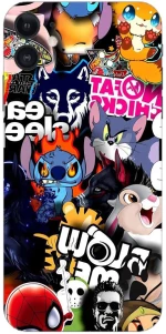 Comic Heros Θήκη για iPhone 11
