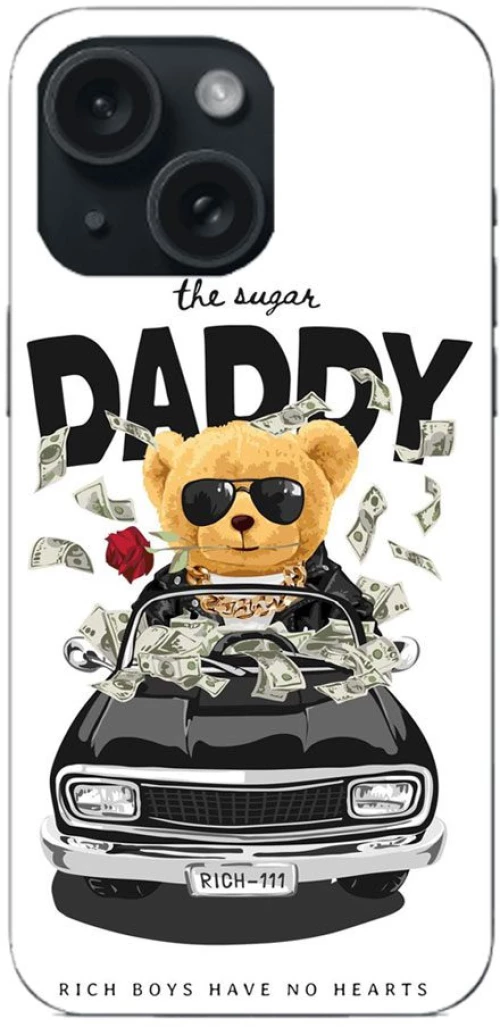 The Sugar Daddy Θήκη για iPhone 15 Plus