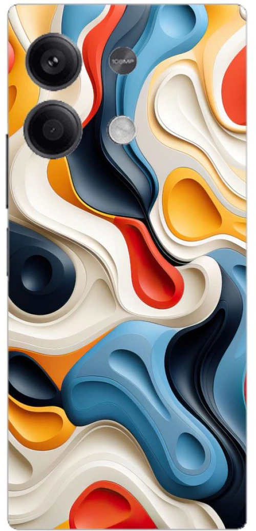 Colorful Pattern Θήκη για Xiaomi Redmi Note 13 Pro 5G