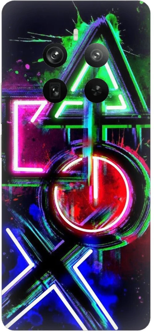 Gamer Symbols Case θήκη για Realme 12 Pro+ 5G
