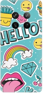 Hello Case θήκη για Realme 12 Pro+ 5G