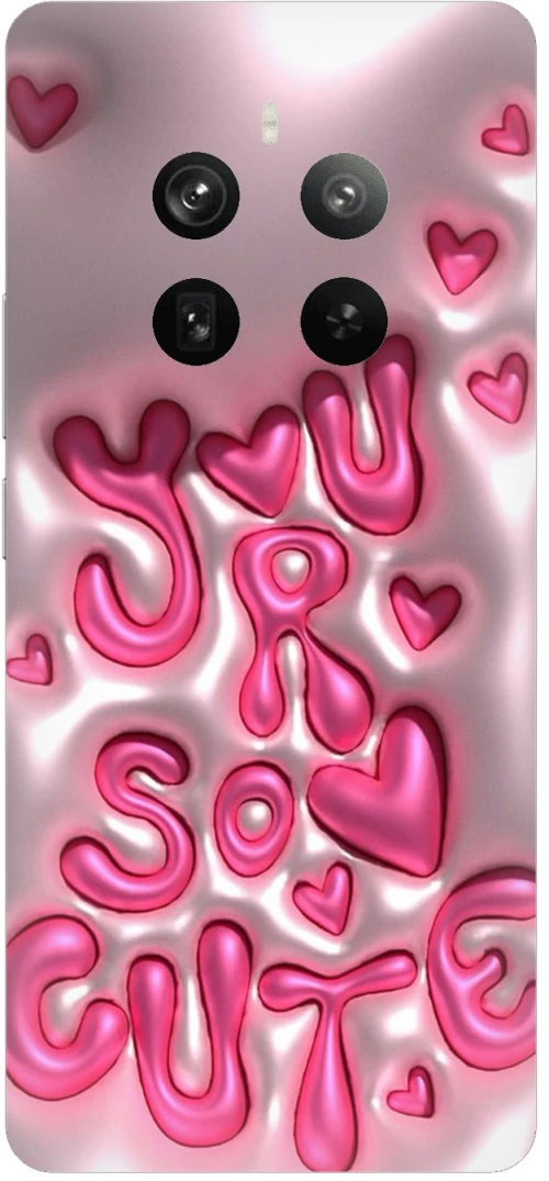 You're so cute Case θήκη για Realme 12 Pro+ 5G