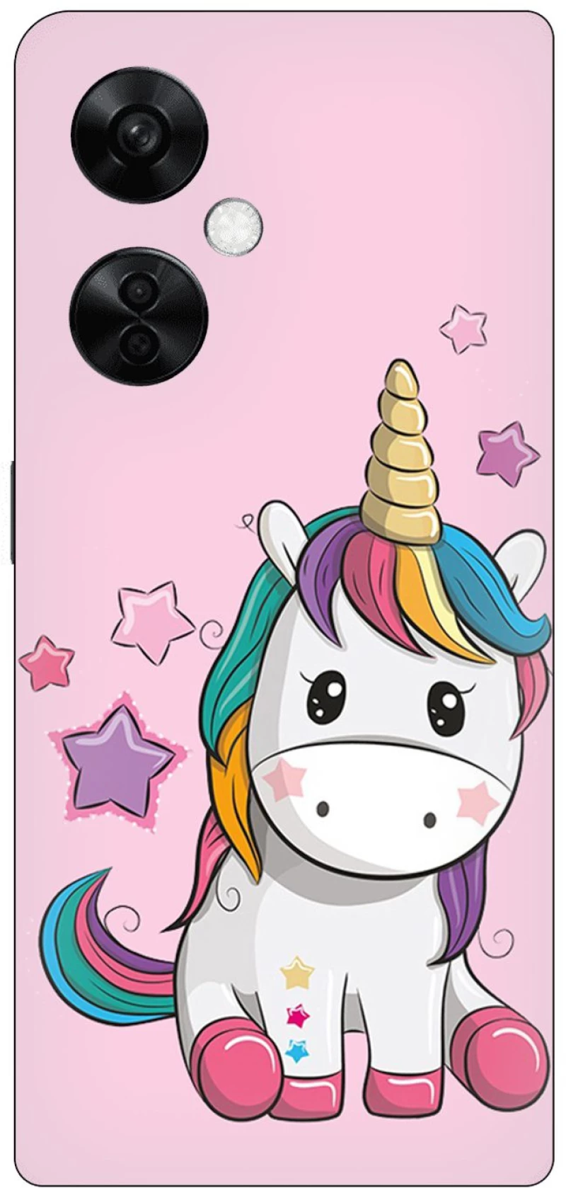 Baby Unicorn Silicone Case θήκη για OnePlus Nord CE 3 Lite 5G