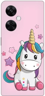 Baby Unicorn Silicone Case θήκη για OnePlus Nord CE 3 Lite 5G