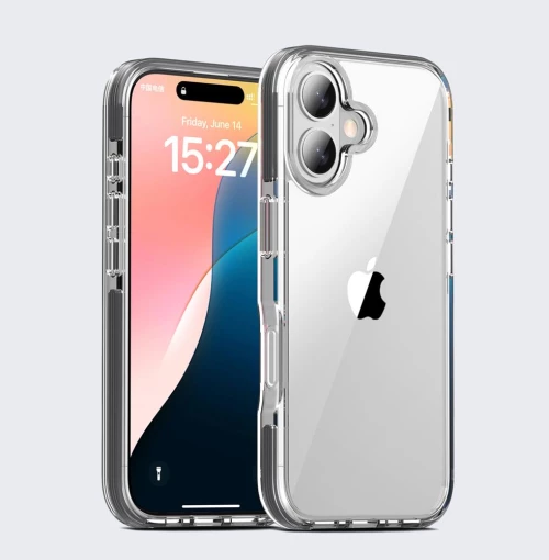 CLEAR Case 1.5mm Θήκη για Iphone 16 Plus transparent