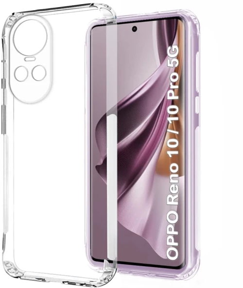 CLEAR silicone case 1,5mm Θήκη για OPPO Reno10 5G transparent