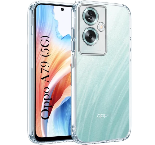 CLEAR silicone case 1,5mm Θήκη για OPPO A79 5G transparent