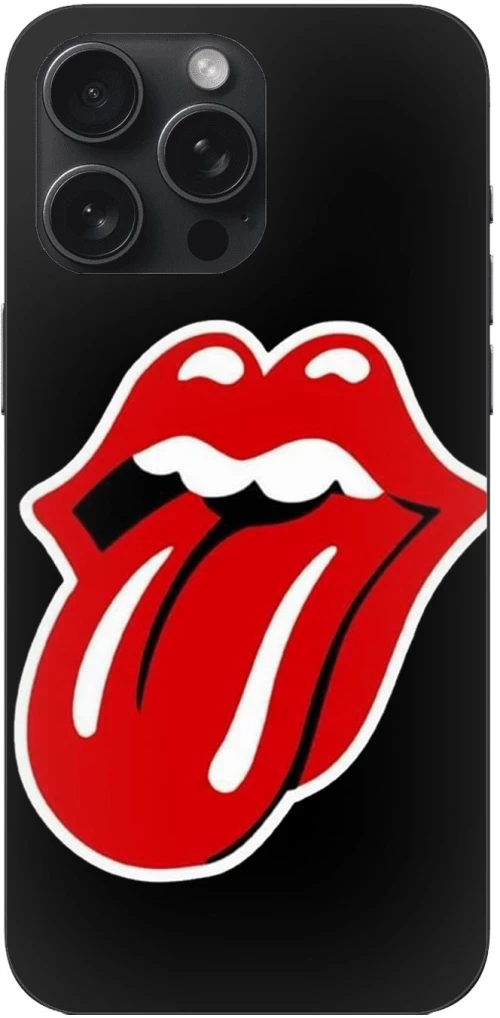 Red Tongue Θήκη για iPhone 16 Pro Max