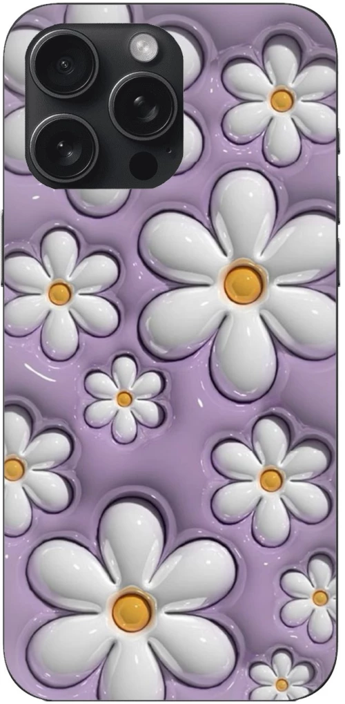 Flowers in Purple Θήκη για iPhone 16 Pro Max