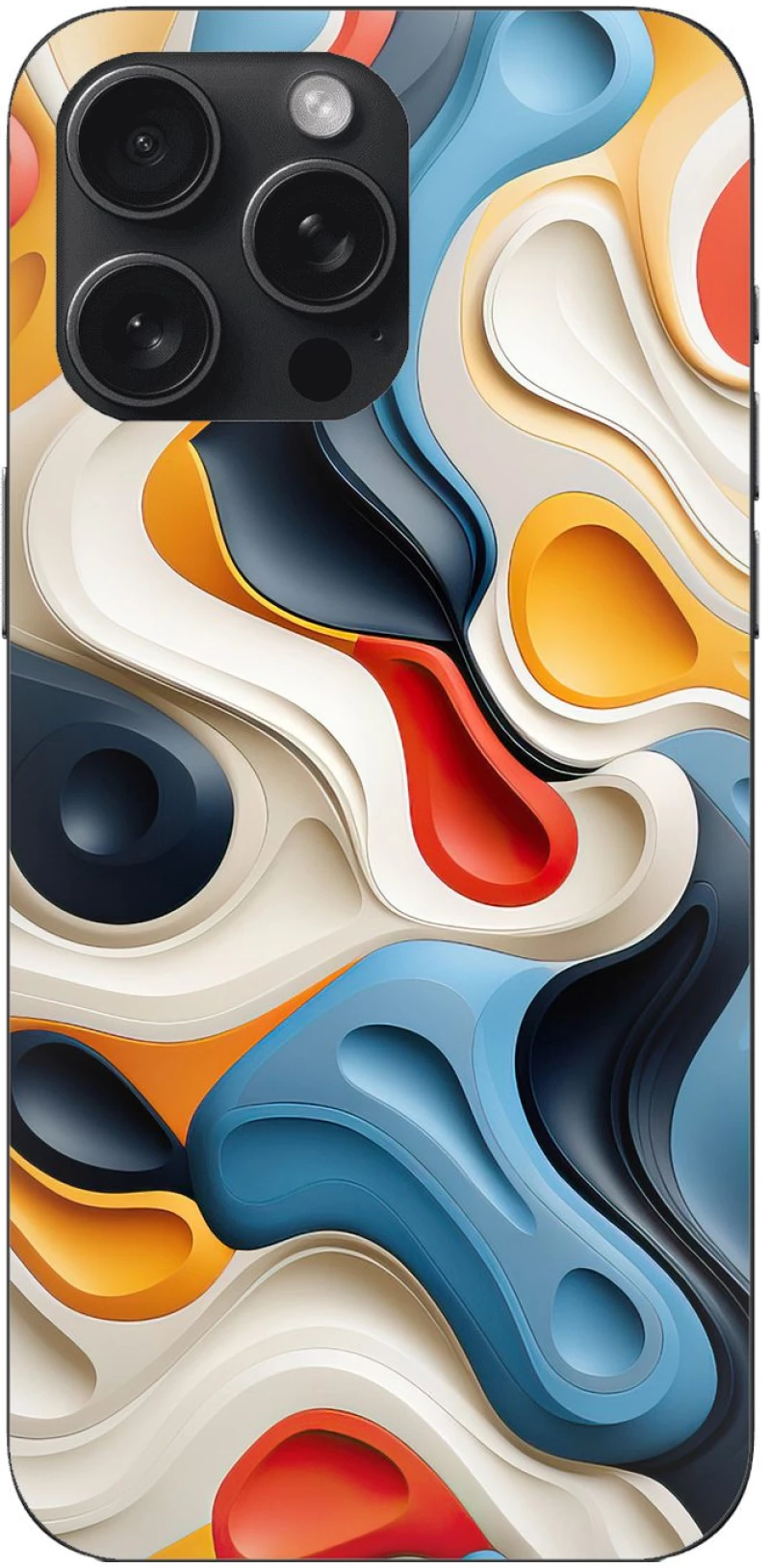Colorful Pattern Θήκη για iPhone 16 Pro Max