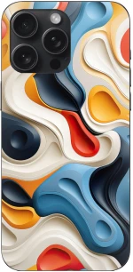 Colorful Pattern Θήκη για iPhone 16 Pro Max