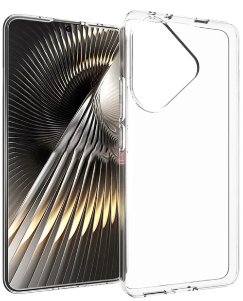 CLEAR silicone case 1,5mm Θήκη για Xiaomi Poco F6 5G transparent
