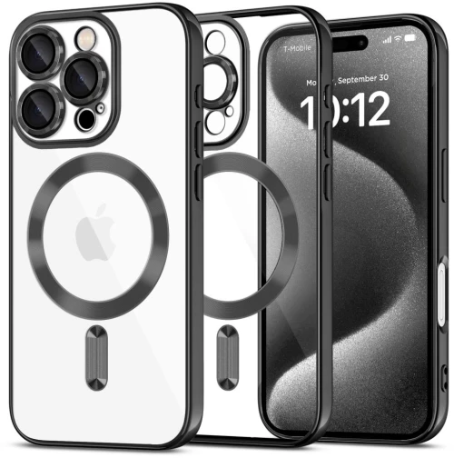 TECH-PROTECT MAGSHINE MAGSAFE ΘΗΚΗ ΓΙΑ IPHONE 16 PRO MAX BLACK