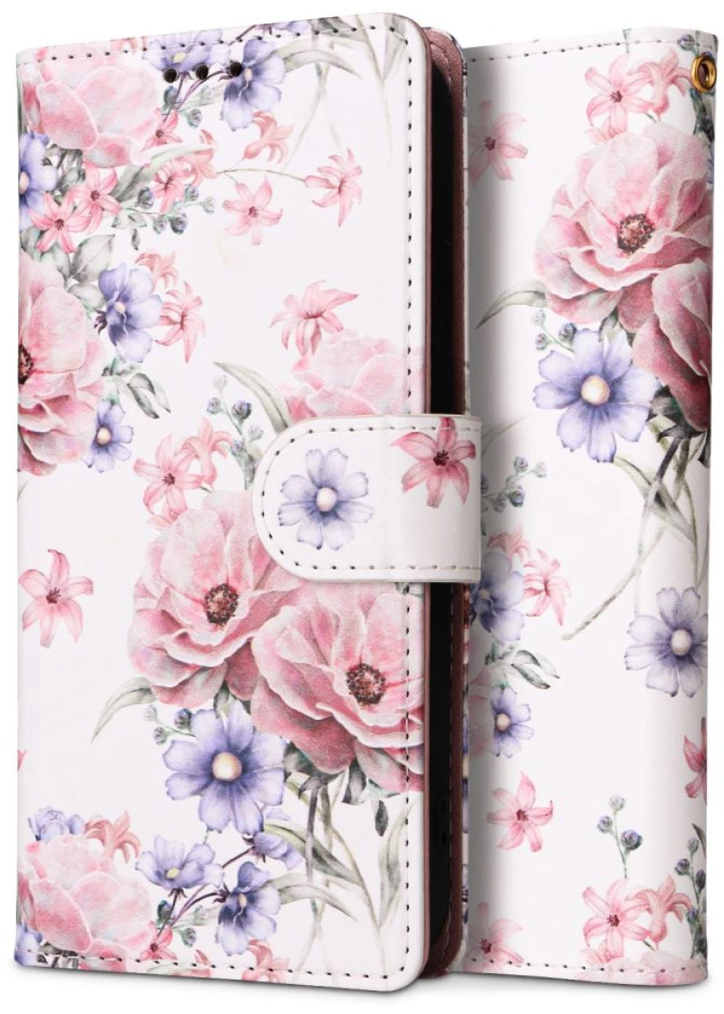 TECH-PROTECT WALLET ΘΗΚΗ ΓΙΑ XIAOMI REDMI NOTE 13 PRO 4G / LTE BLOSSOM FLOWER