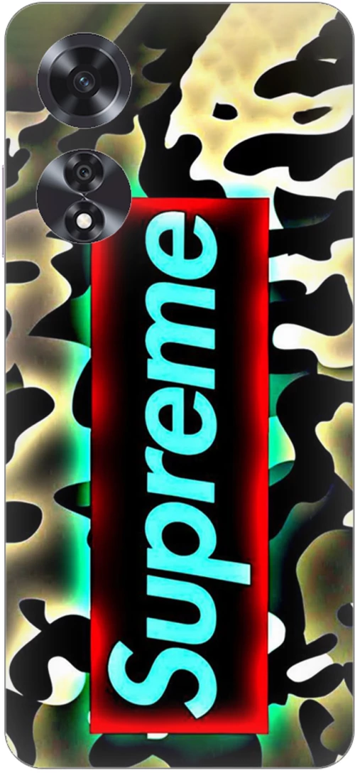 SP Army Silicone Case θήκη για OPPO A60 4G