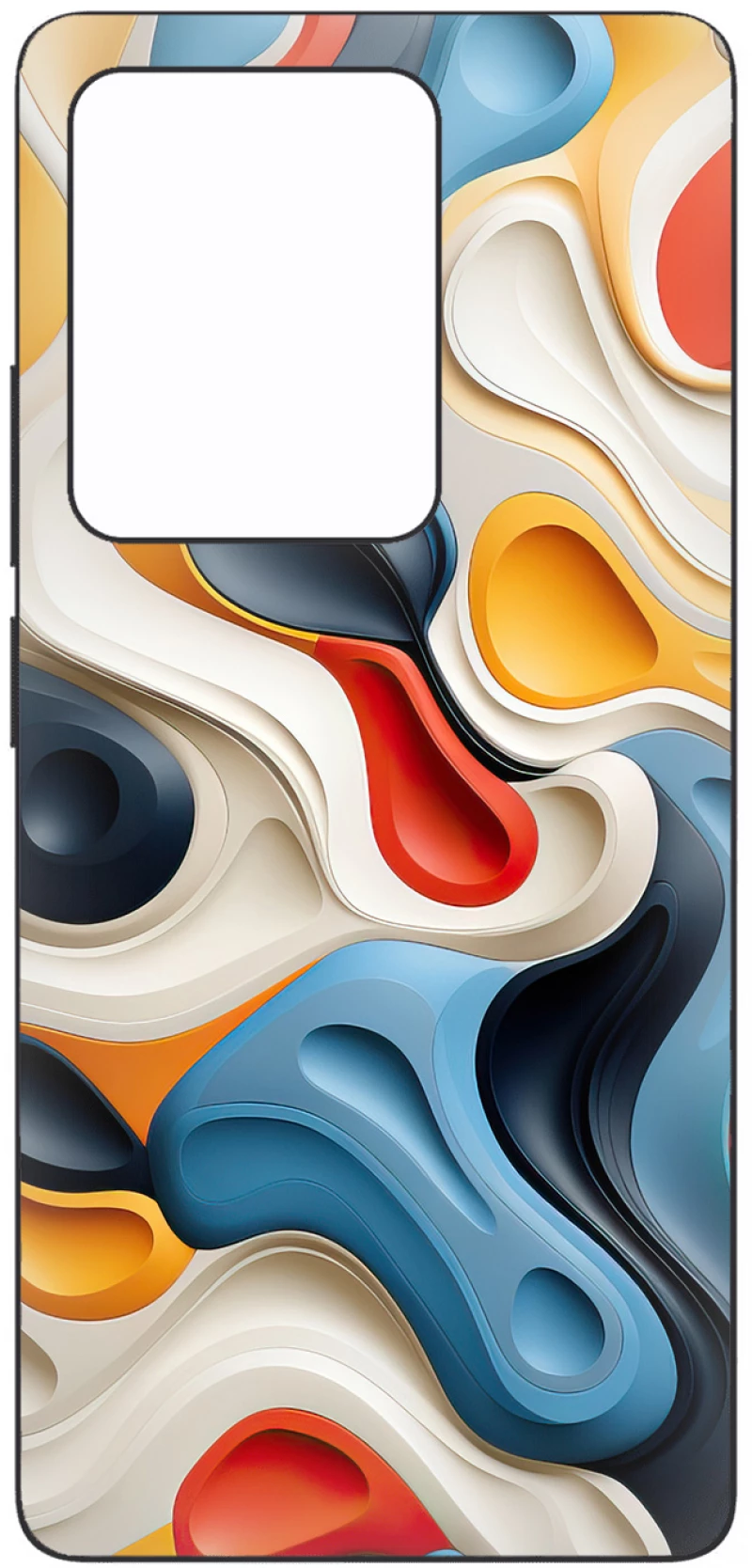 Colorful Pattern Θήκη για Xiaomi Redmi Note 13 Pro 4G/Poco M6 Pro 4G