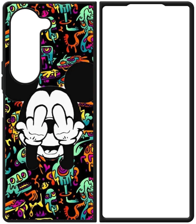 Mouse Middle Finger Θήκη για Samsung Galaxy Z Fold 5