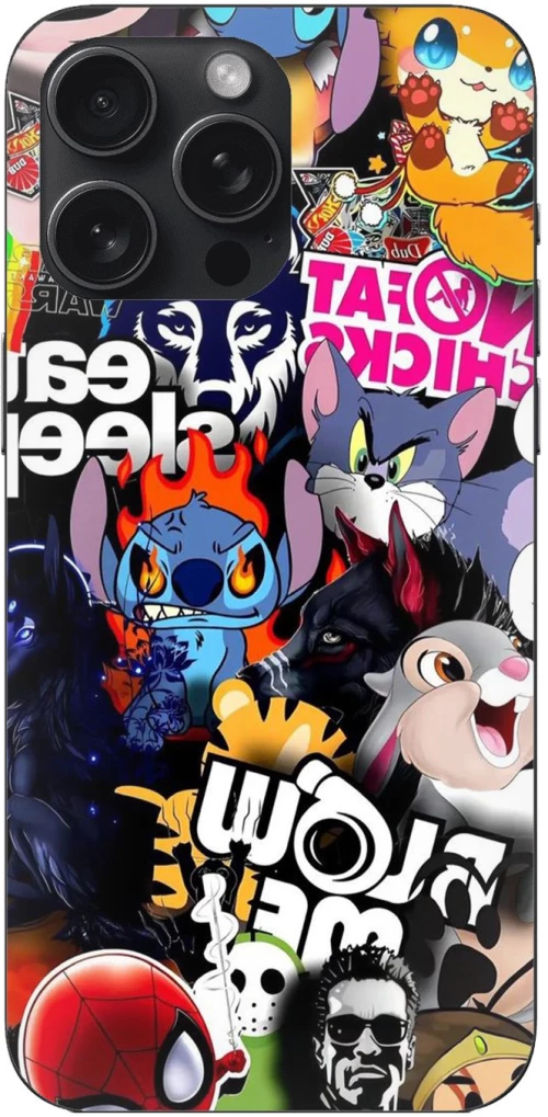 Comic Heros Θήκη για iPhone 16 Pro