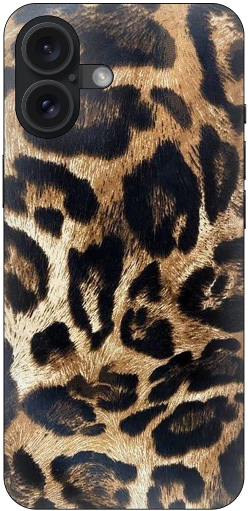 Animal Print Leopard Θήκη για iPhone 16 Plus