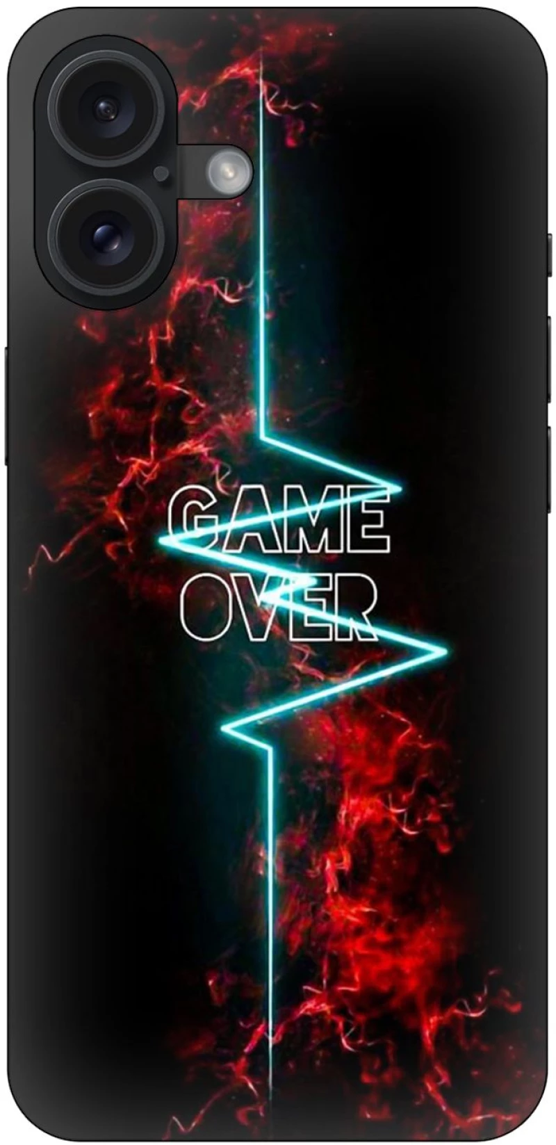Game Over Θήκη για iPhone 16 Plus