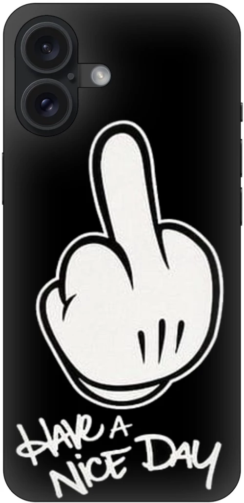 Have a Nice Day Θήκη για iPhone 16 Plus