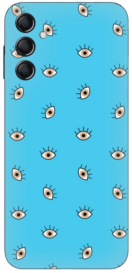 Eyes in Blue Θήκη για Samsung Galaxy A15 4G/5G