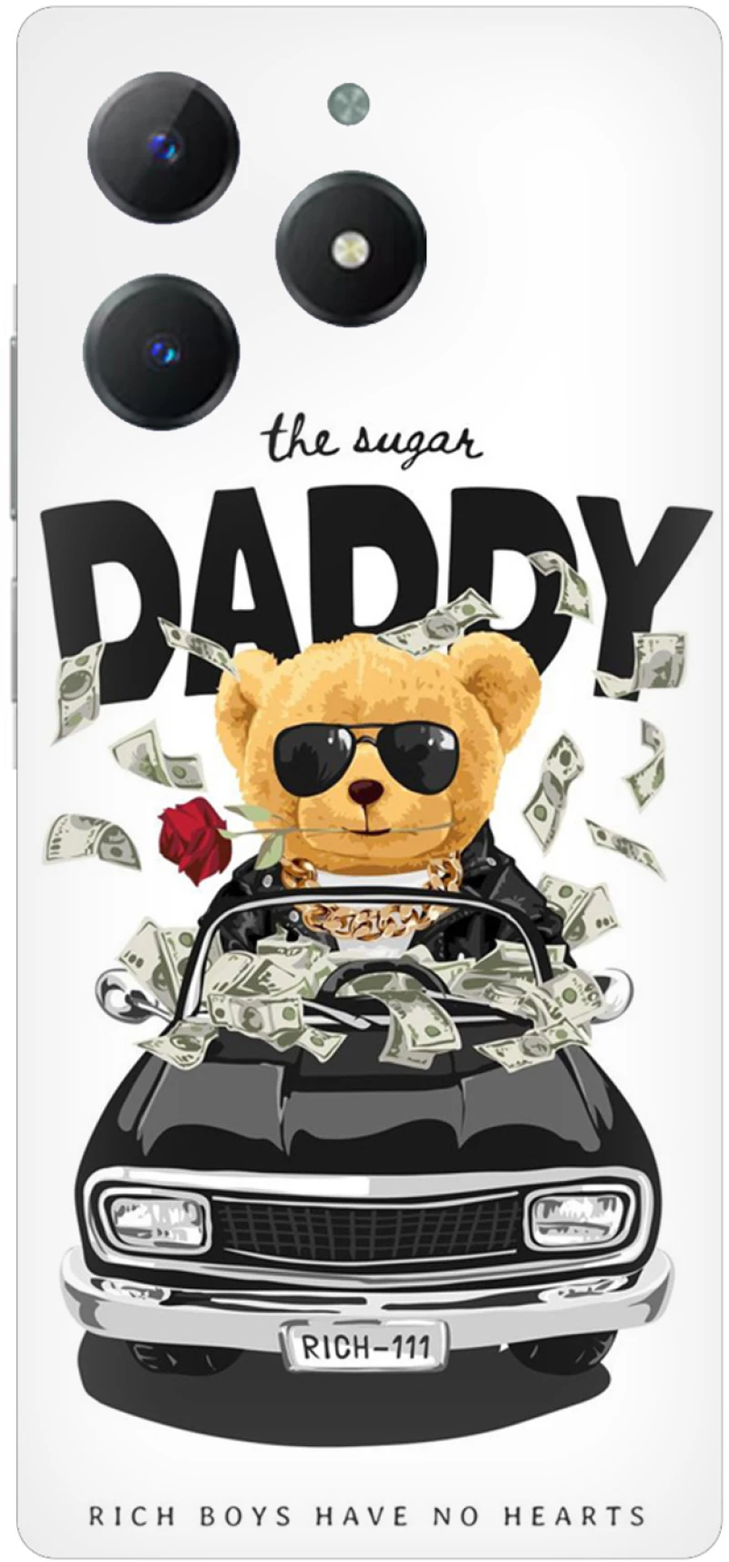 The Sugar Daddy Silicone Case θήκη για Realme C63 4G