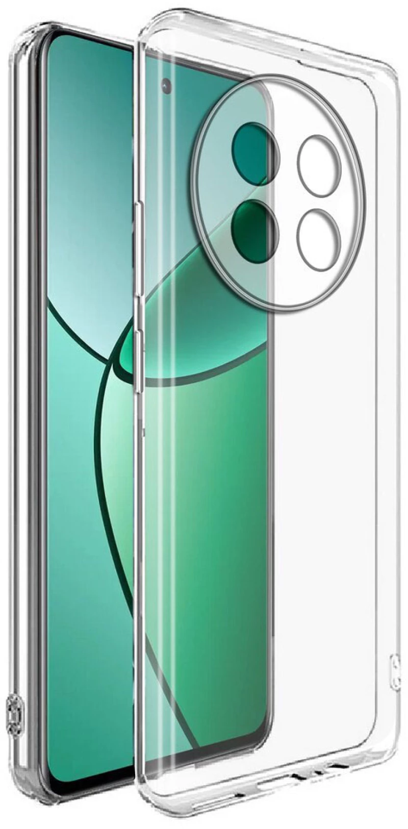 CLEAR Case 1.5mm θήκη για Realme 12 5G