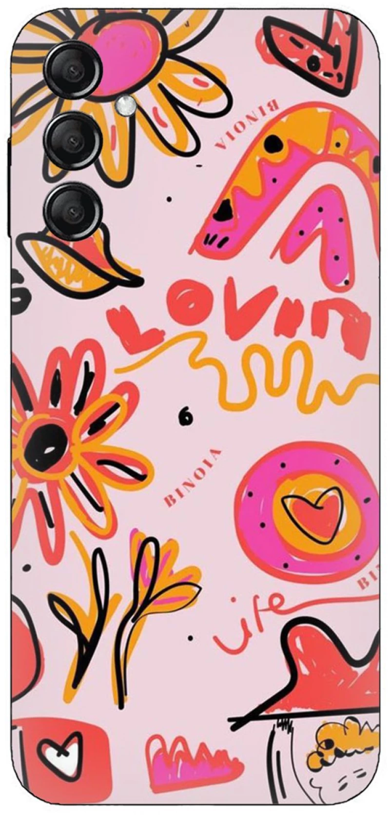 Lovely Flowers Case θήκη για Samsung Galaxy S24 FE 5G
