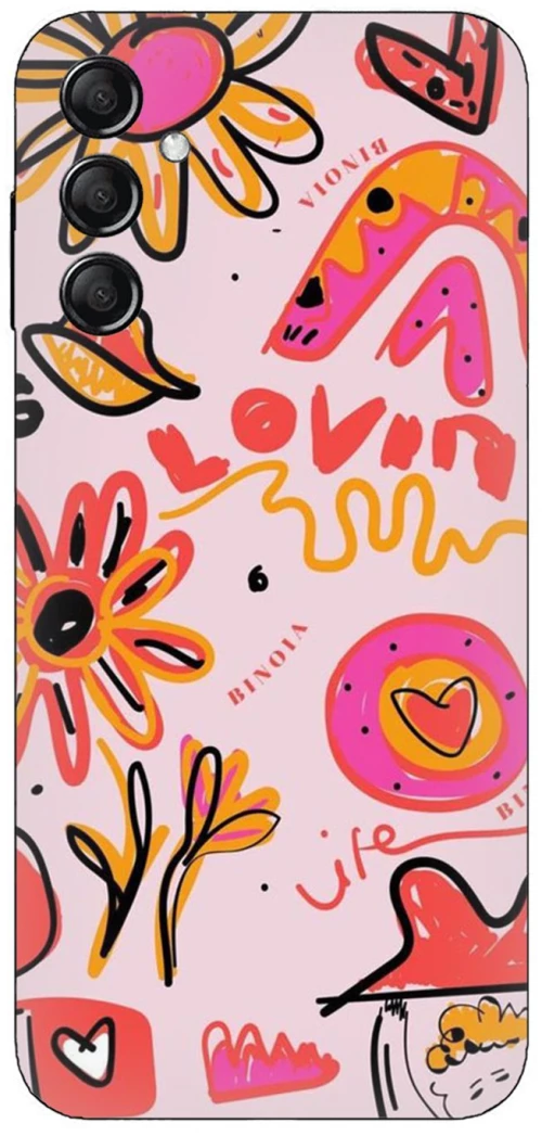Lovely Flowers Case θήκη για Samsung Galaxy S24 FE 5G