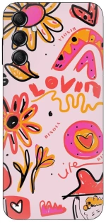Lovely Flowers Case θήκη για Samsung Galaxy S24 FE 5G
