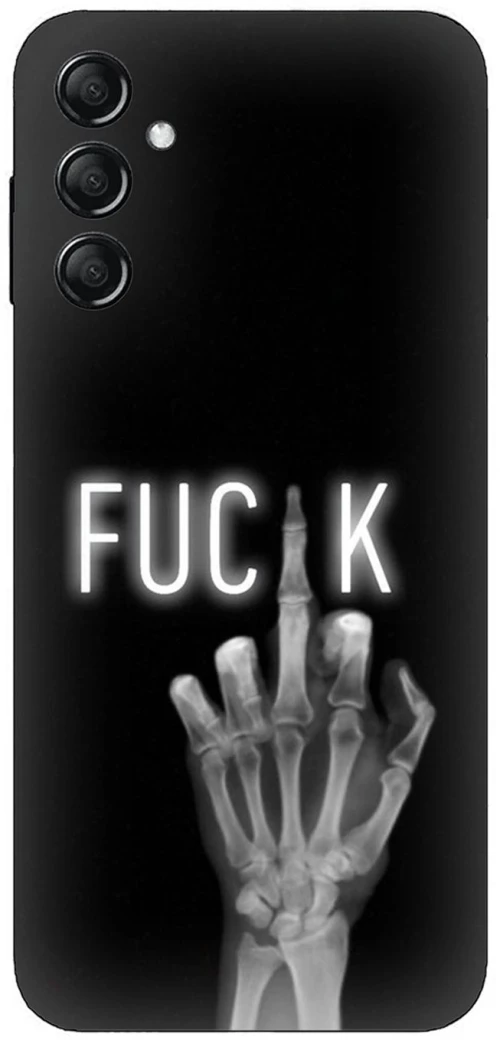 Middle Finger Case θήκη για Samsung Galaxy S24 FE 5G