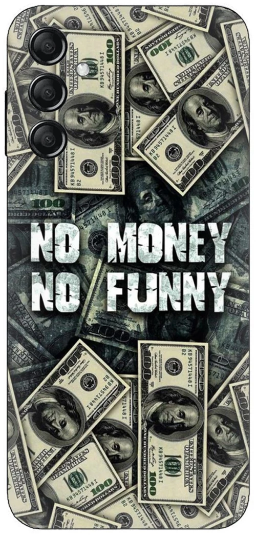 No Money No Funny Case θήκη για Samsung Galaxy S24 FE 5G