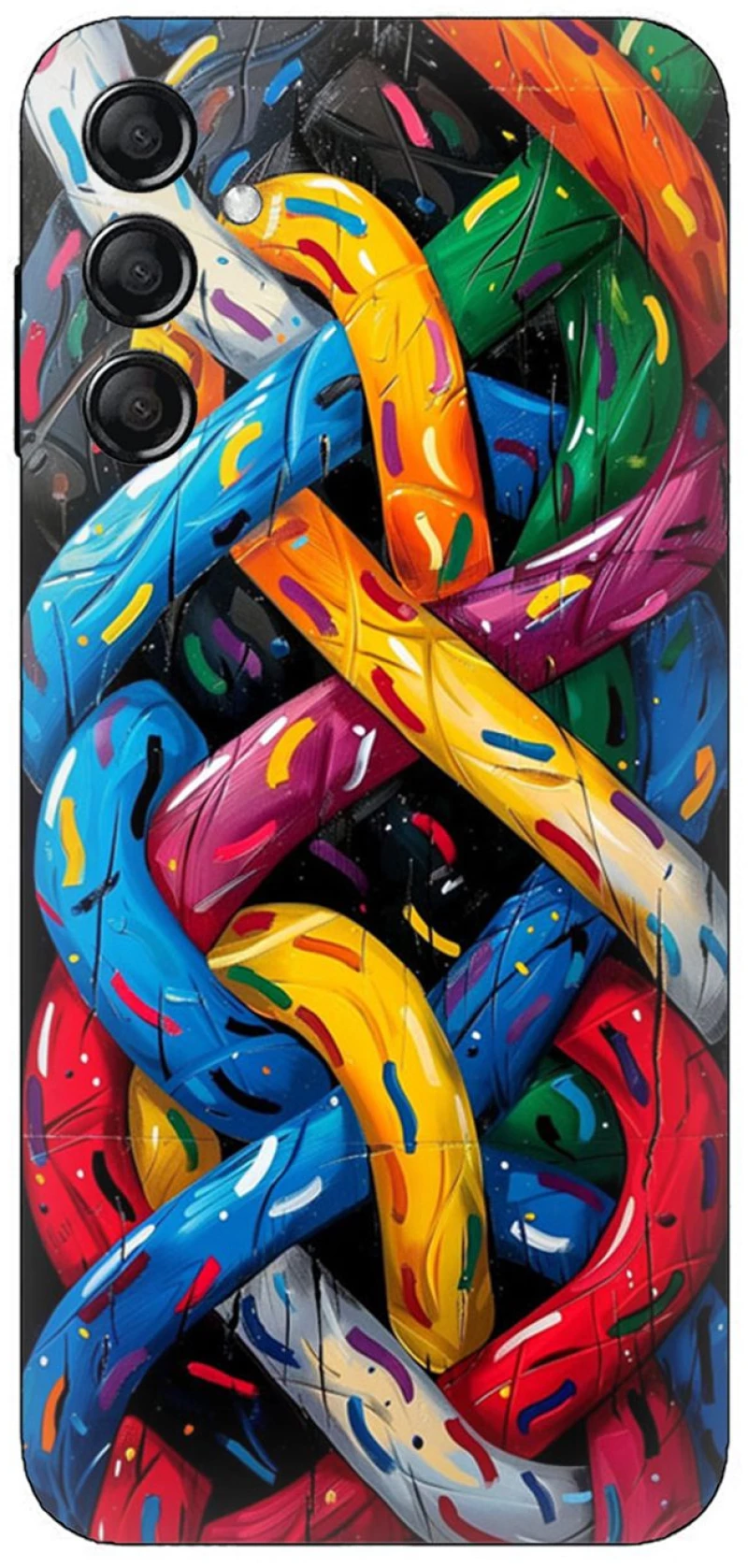Colorful Threads Case θήκη για Samsung Galaxy S24 Plus 5G