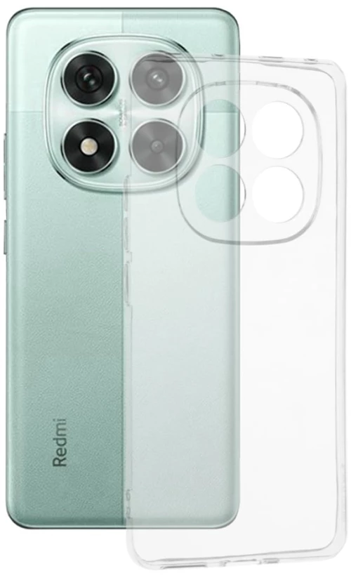CLEAR silicone case 1,5mm Θήκη για Xiaomi Redmi Note 14 Pro Plus 5G transparent