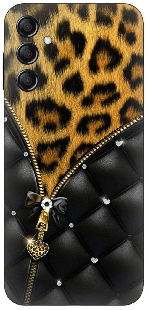 Animal Print Lady Cheetah Case θήκη για Samsung Galaxy S24 5G