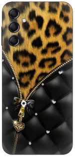 Animal Print Lady Cheetah Case θήκη για Samsung Galaxy S24 5G
