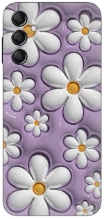 Flowers in Purple Case θήκη για Samsung Galaxy S24 5G