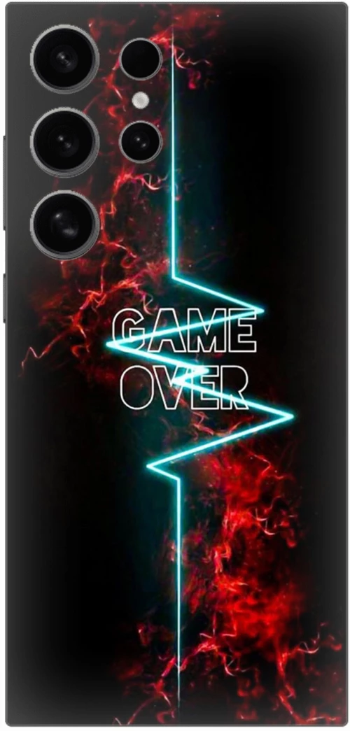 Game Over Case θήκη για Samsung Galaxy S24 Ultra 5G