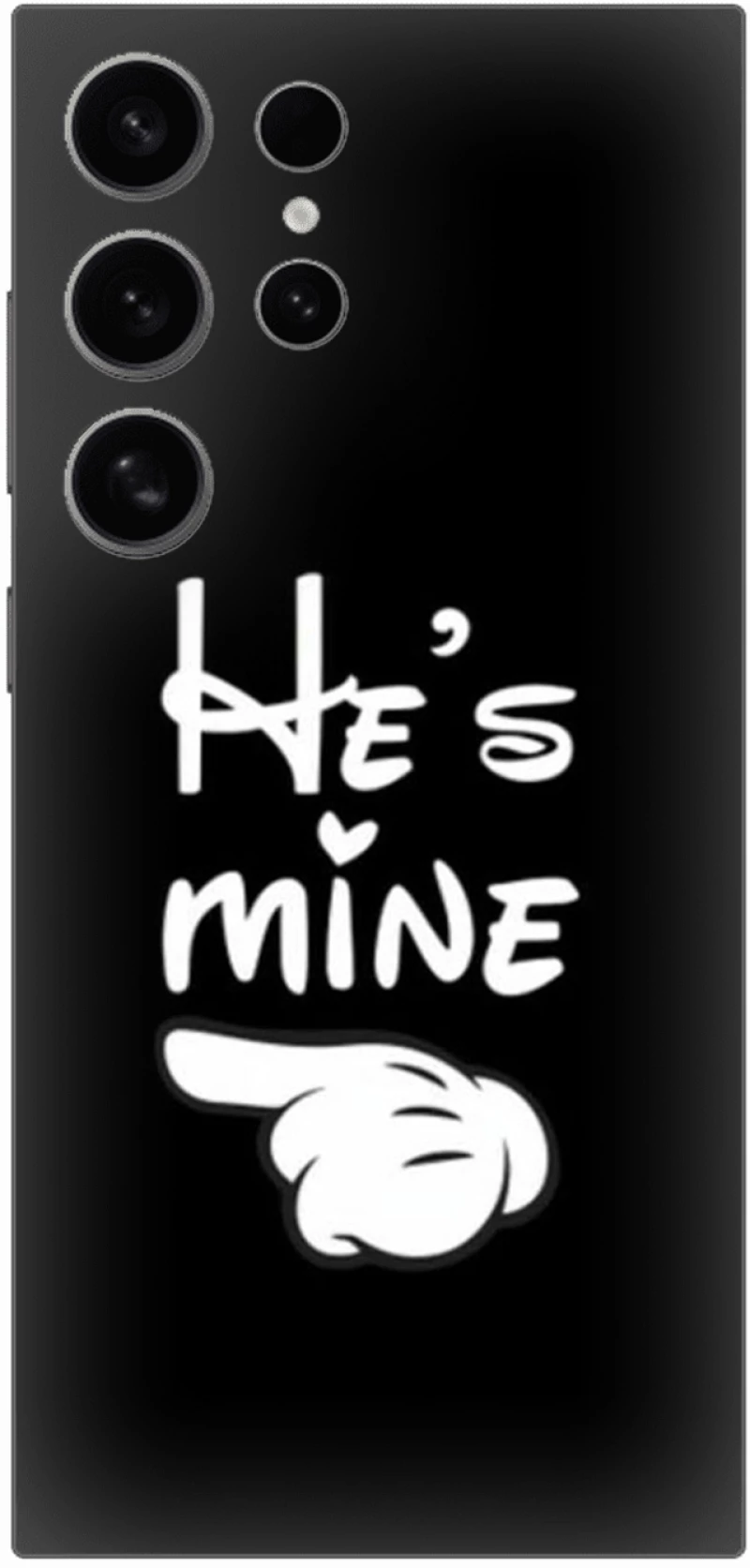 He's Mine Case θήκη για Samsung Galaxy S24 Ultra 5G
