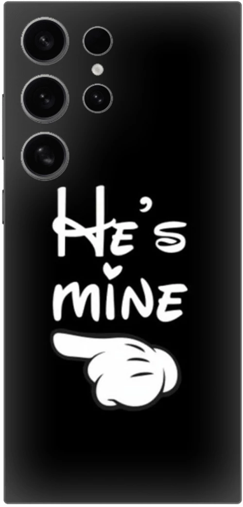 He's Mine Case θήκη για Samsung Galaxy S24 Ultra 5G