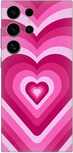 Pink Hearts Case θήκη γιαSamsung Galaxy S24 Ultra 5G