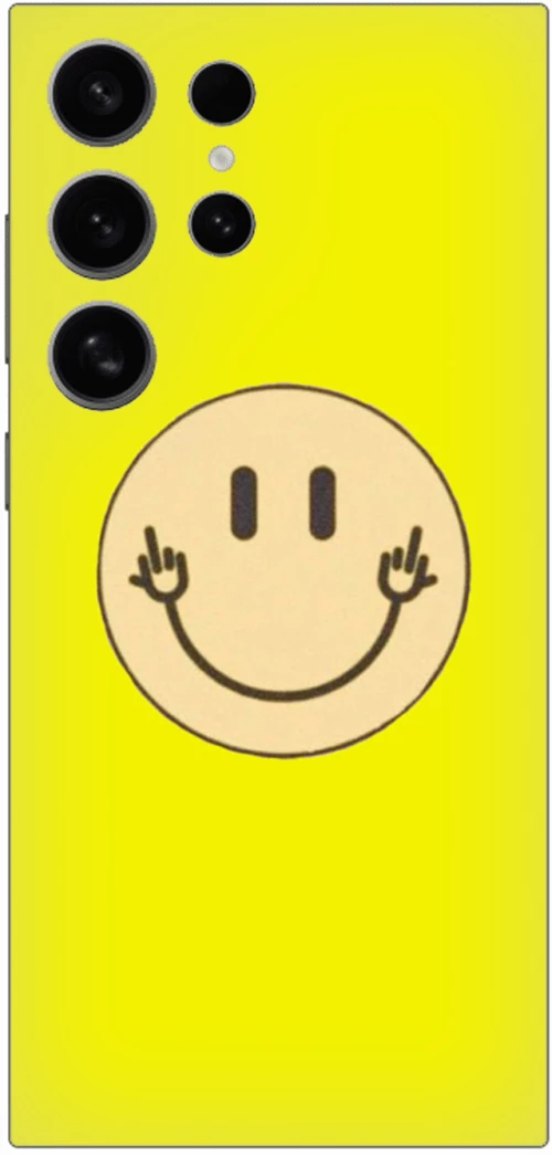 Smile Face Case θήκη για Samsung Galaxy S24 Ultra 5G
