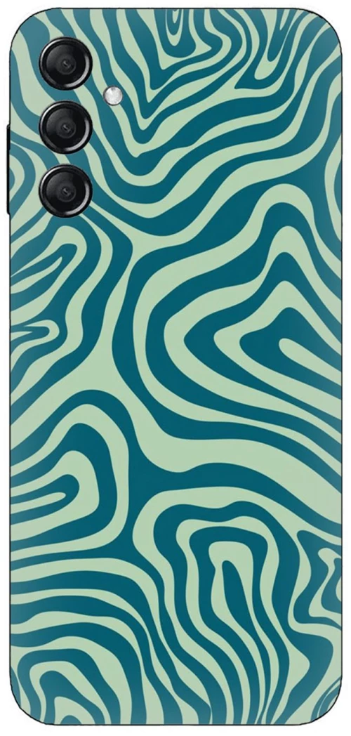 Green Lines Case θήκη για Samsung Galaxy S25 5G