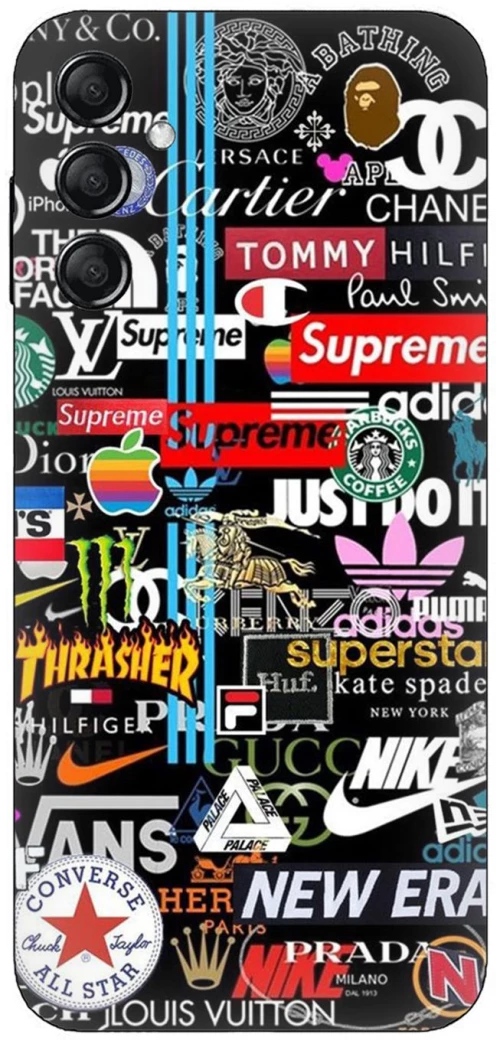 Stickers Brands Case θήκη για Samsung Galaxy S25 5G