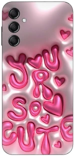You're so Cute Case θήκη για Samsung Galaxy S25 5G