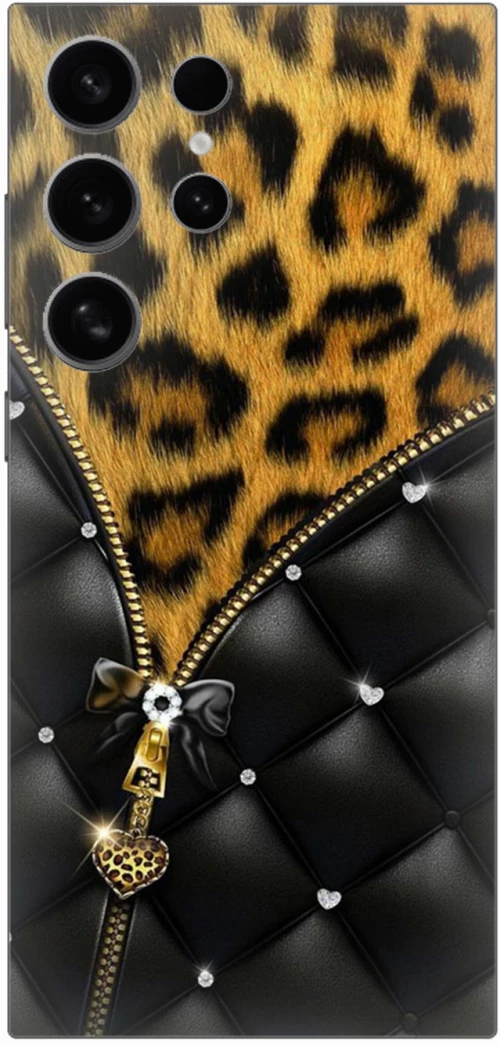 Animal Print Lady Cheetah Case θήκη για Samsung Galaxy S25 Ultra 5G
