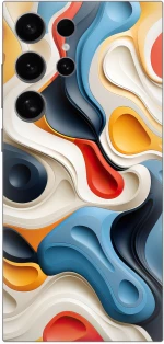 Colorful Pattern Case θήκη για Samsung Galaxy S25 Ultra 5G