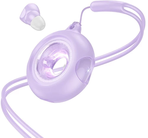 HOCO wireless earphones bluetooth TWS EW71 purple (Ασύρματα ακουστικά)