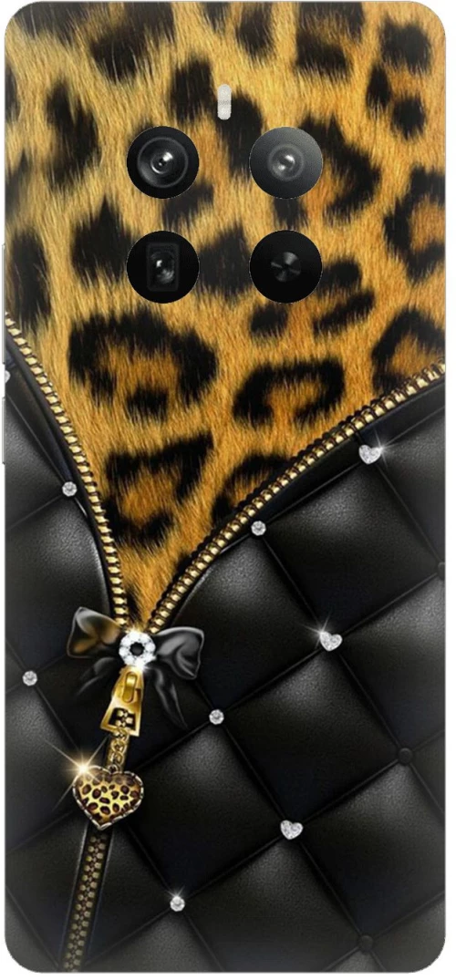 Animal Print Lady Cheetah Case θήκη για Realme 12 Pro 5G
